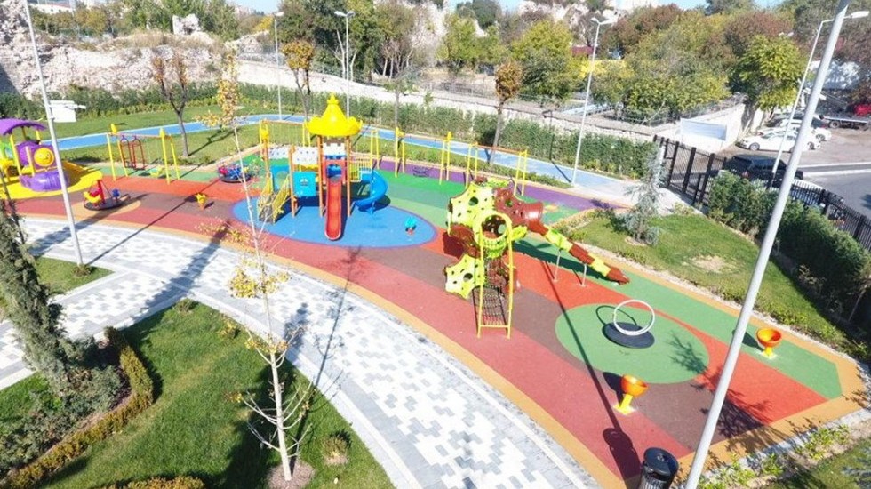 KEMİKLİBURUN PARKI - FATİH / İSTANBUL