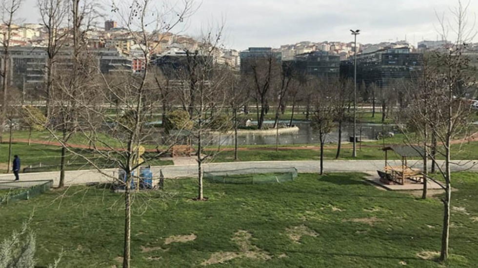 HASBAHÇE GÖLET - KAĞITHANE / İSTANBUL