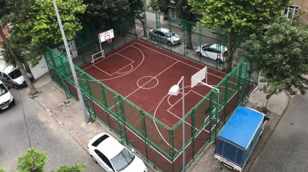TOPKAPI BASKETBOL SAHASI - FATİH / İSTANBUL