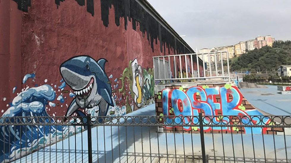 SKATE PARK - KAĞITHANE / İSTANBUL