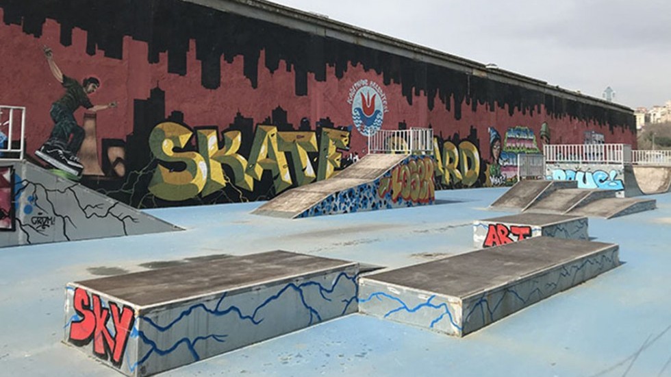 SKATE PARK - KAĞITHANE / İSTANBUL