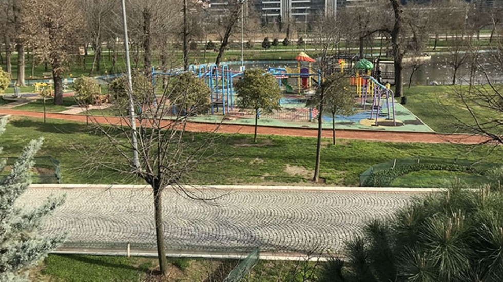 HASBAHÇE GÖLET - KAĞITHANE / İSTANBUL